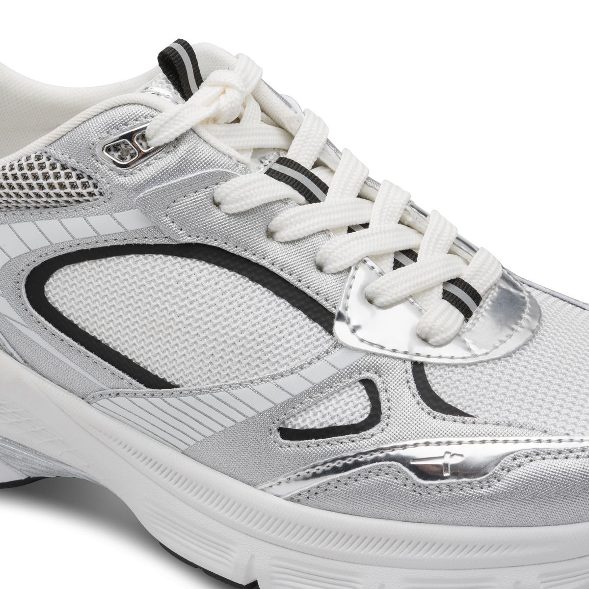 Baskets argent, TAMARIS