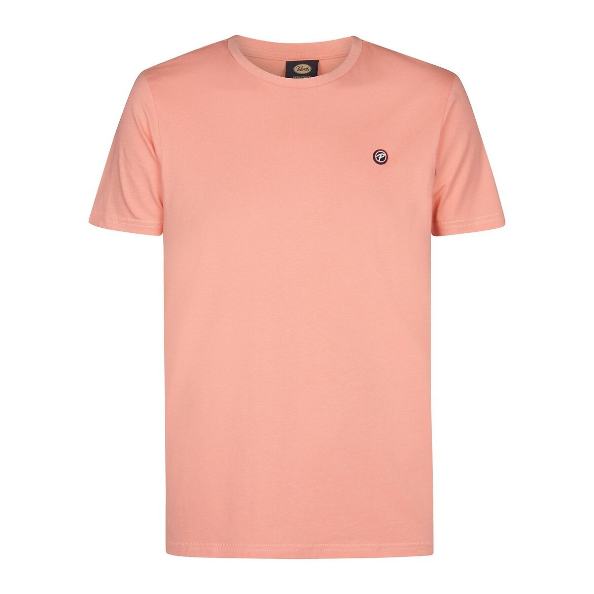 T-shirt uni corail, PETROL INDUSTRIES