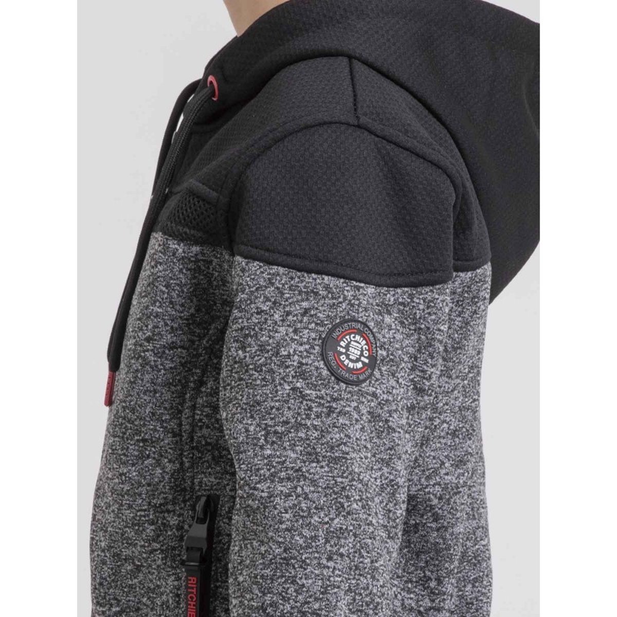 Sweat Zippé Capuche Wildomax-j antra, RITCHIE