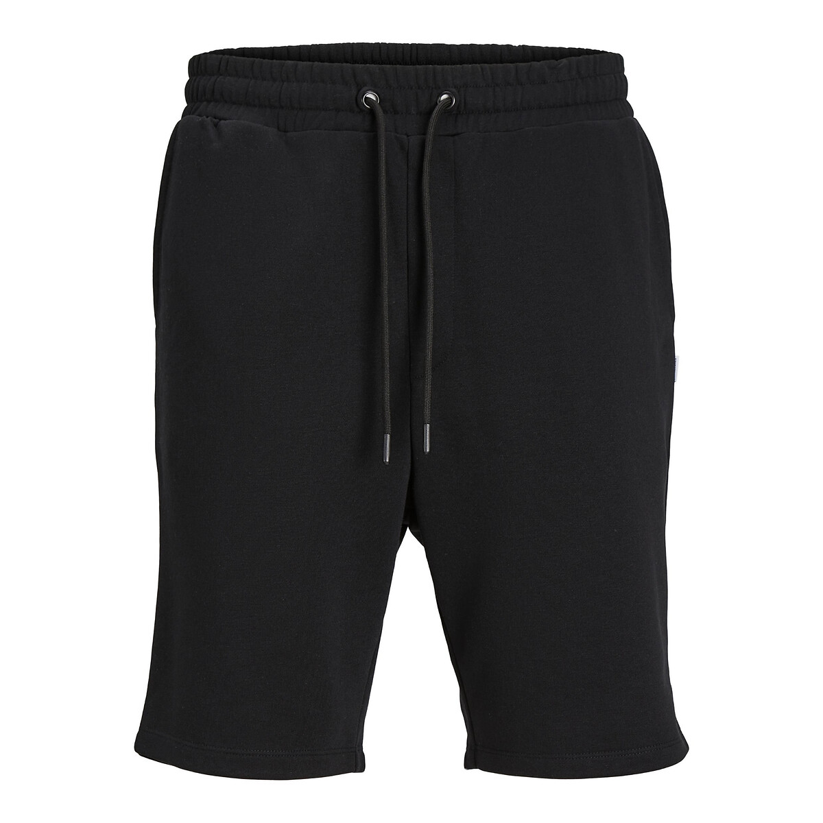 Short en molleton noir, JACK & JONES