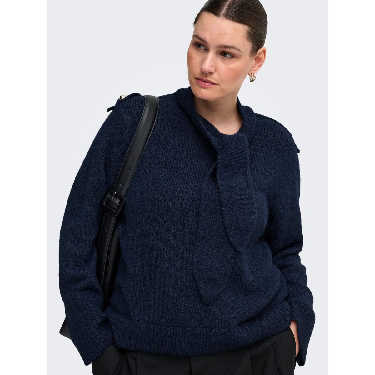 Pull En Maille night sky 1, ONLY CARMAKOMA