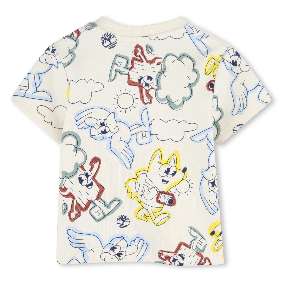 T-shirt à manches courtes riz, TIMBERLAND