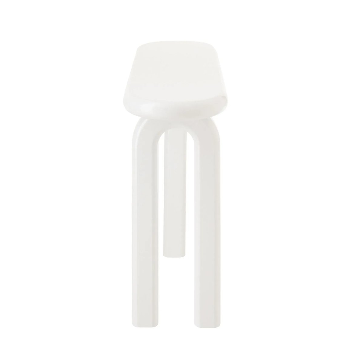 Console rétro ovale L120 - LUCIENNE blanc, HELLIN, DEPUIS 1862