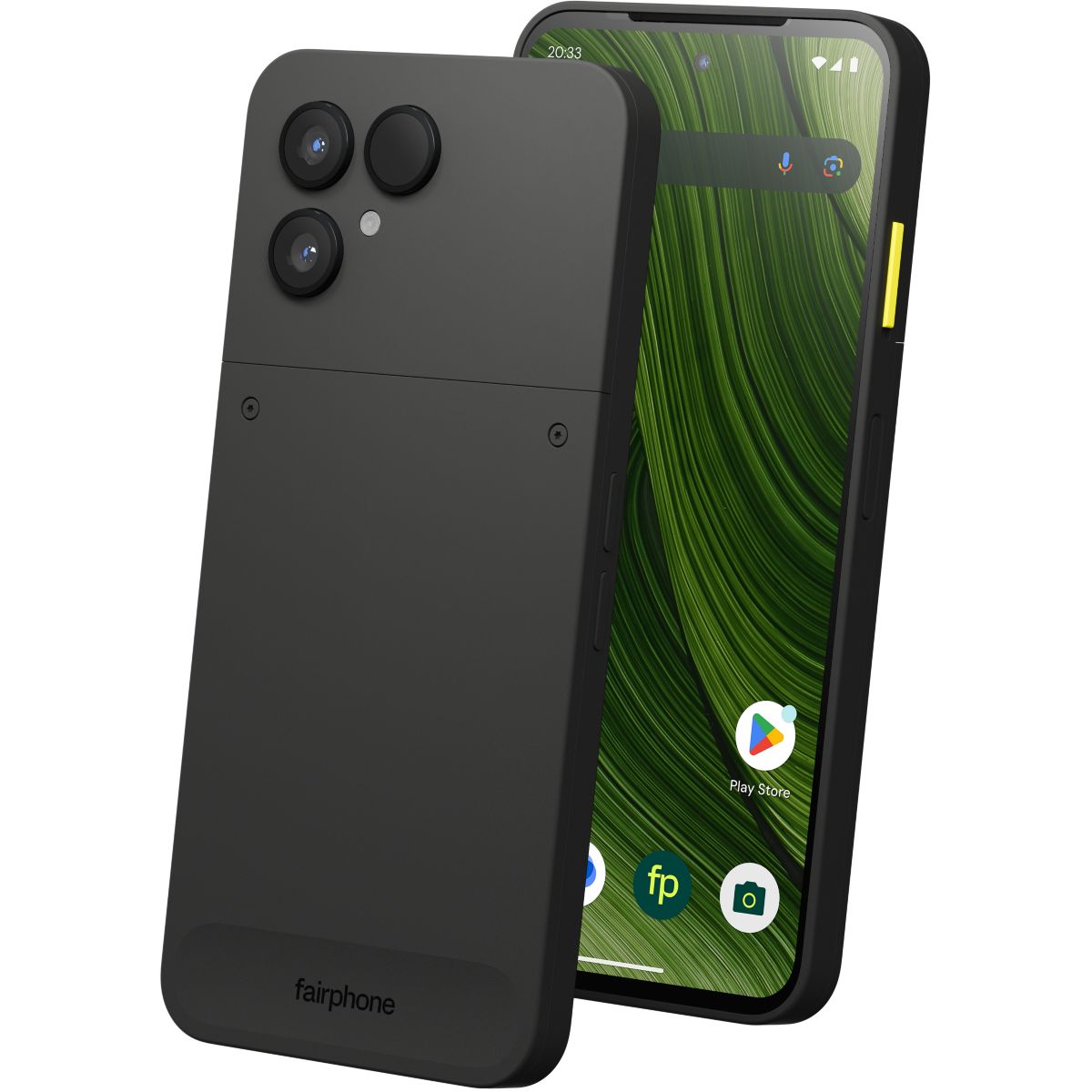 Smartphone (Gen. 6) Noir Horizon 256Go 5G couleur unique, FAIRPHONE