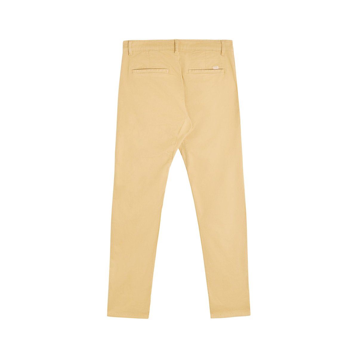 PANTALON CHINO PAN jaune, PULLIN