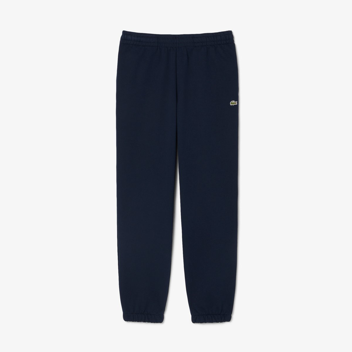 Pantalon de survêtement molleton regular fit bleu-166, LACOSTE