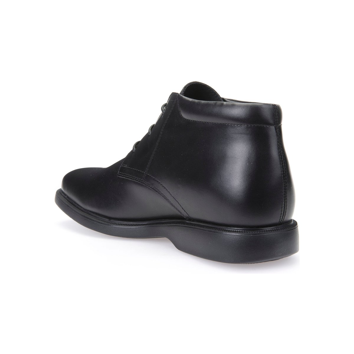 Derbies respirantes en cuir Brayden 2fit abx noir, GEOX