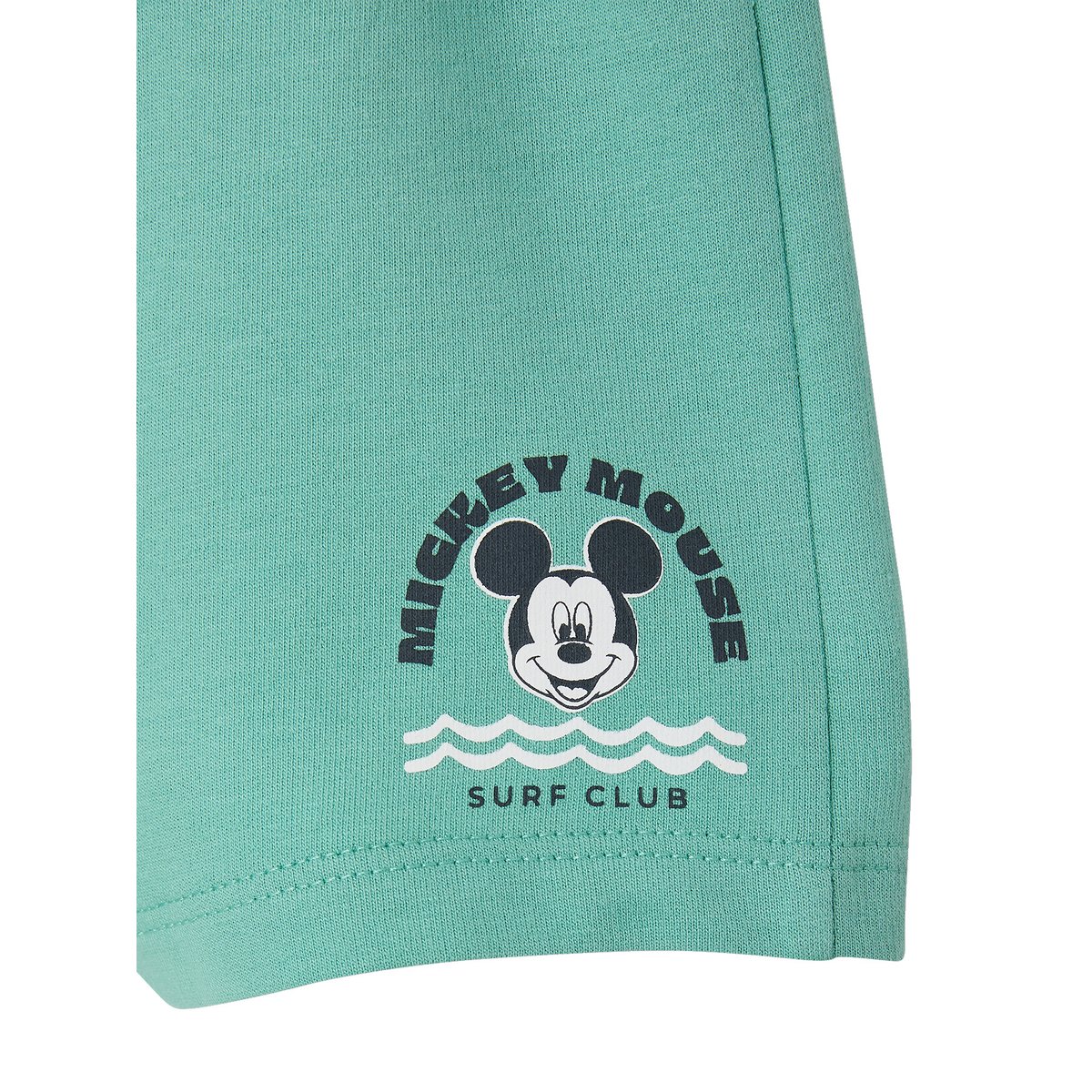 Ensemble short bébé Mickey menthe, VERTBAUDET