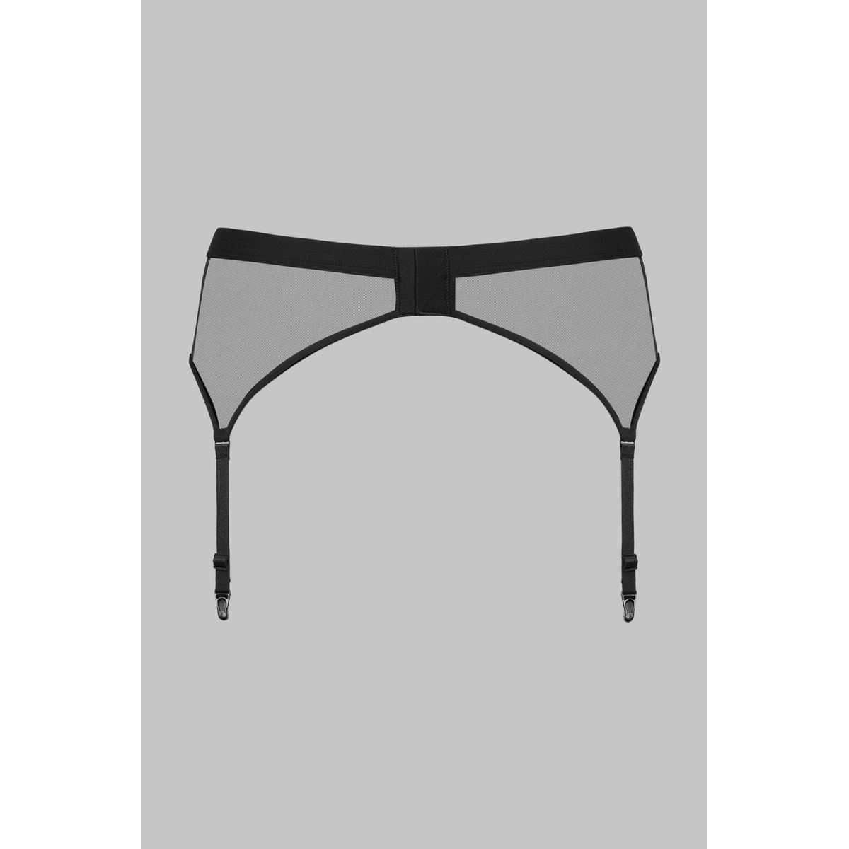 Porte-jarretelles PURE TENTATION noir, MAISON CLOSE