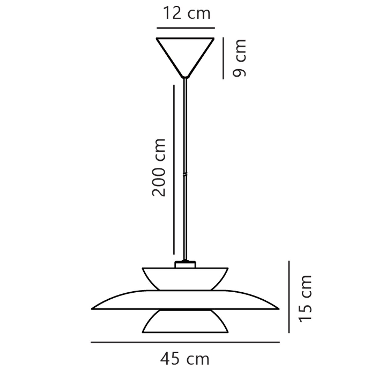 Lampadaire Hémisphérique et Minimaliste en Métal, CERA doré, NORDLUX