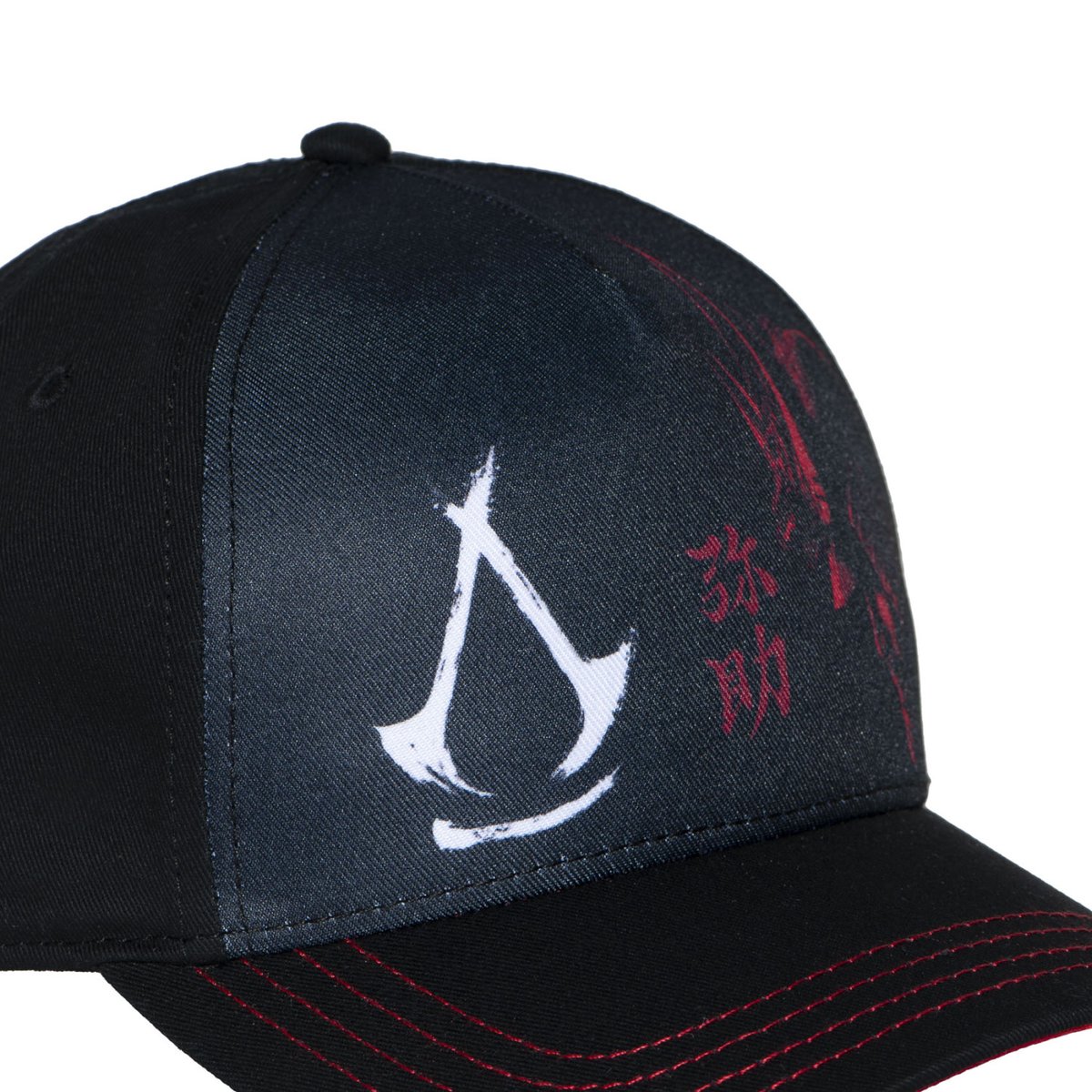 Casquette Assassin's Creed Shadows noir/blanc/rouge, FREEGUN