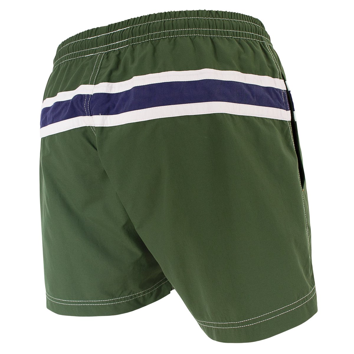 Short de bain NEW JAZZ 2982 Skipper vert foncé, LES LOULOUS DE LA PLAGE