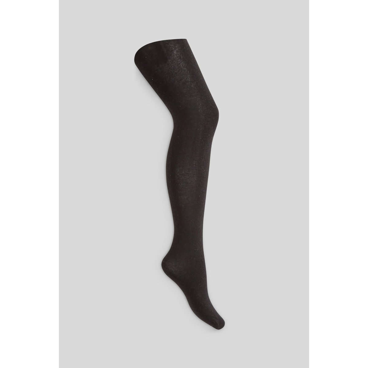 Collants contenant de la laine noir, MONOPRIX