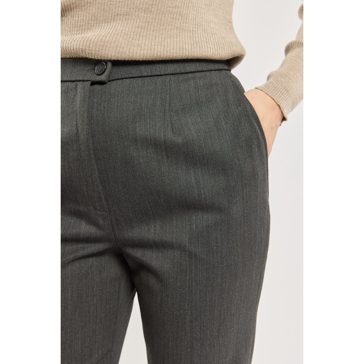 Pantalon - laine gris fonce(170), KARTING