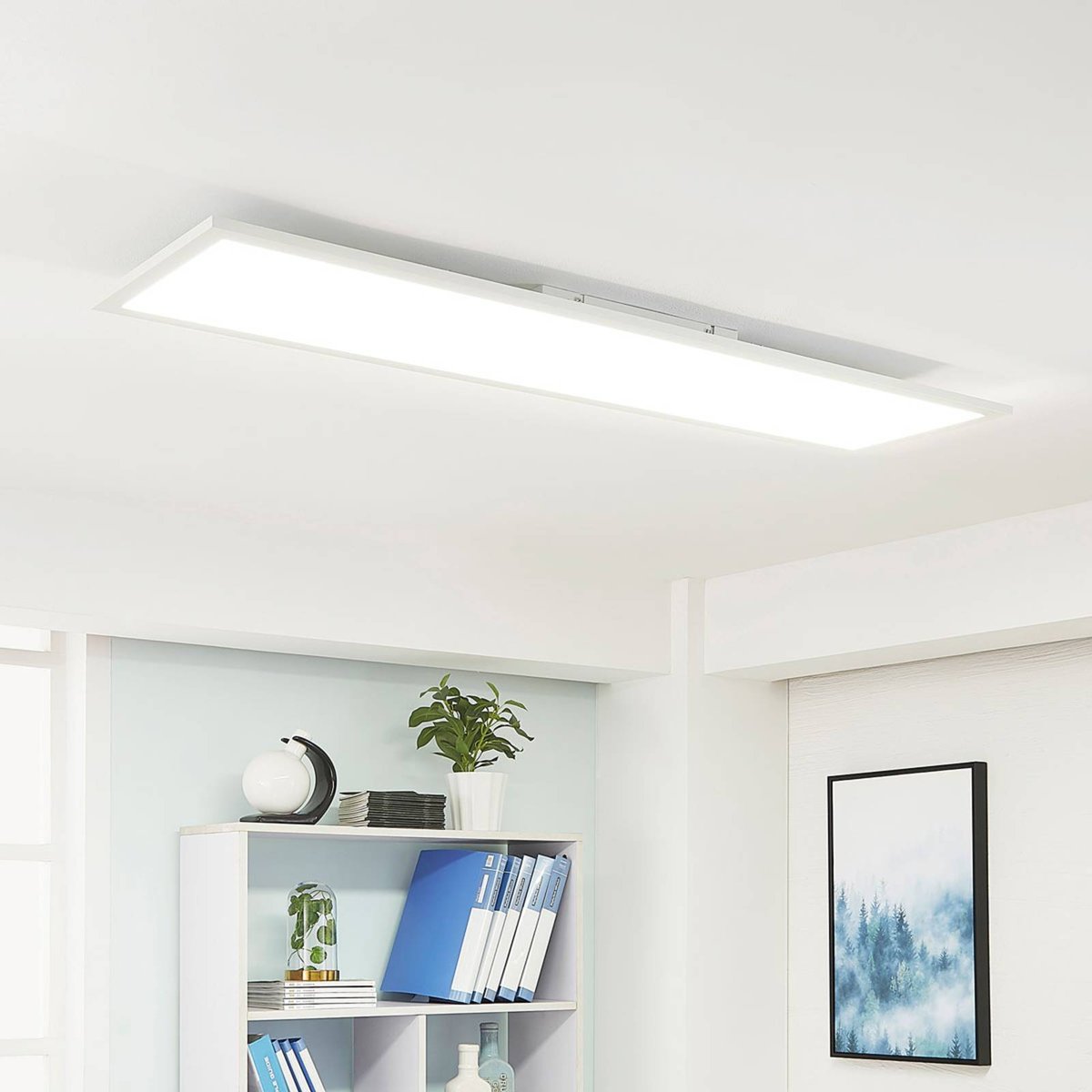 Panneau en aluminiumLED, Lysander blanc, (ral 9016), ARCCHIO