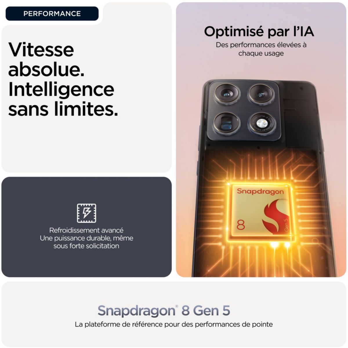 Smartphone Pack Signature 5G 512Go Bleu + Moto Sound Flow + Watch Motorola Noir couleur unique, MOTOROLA