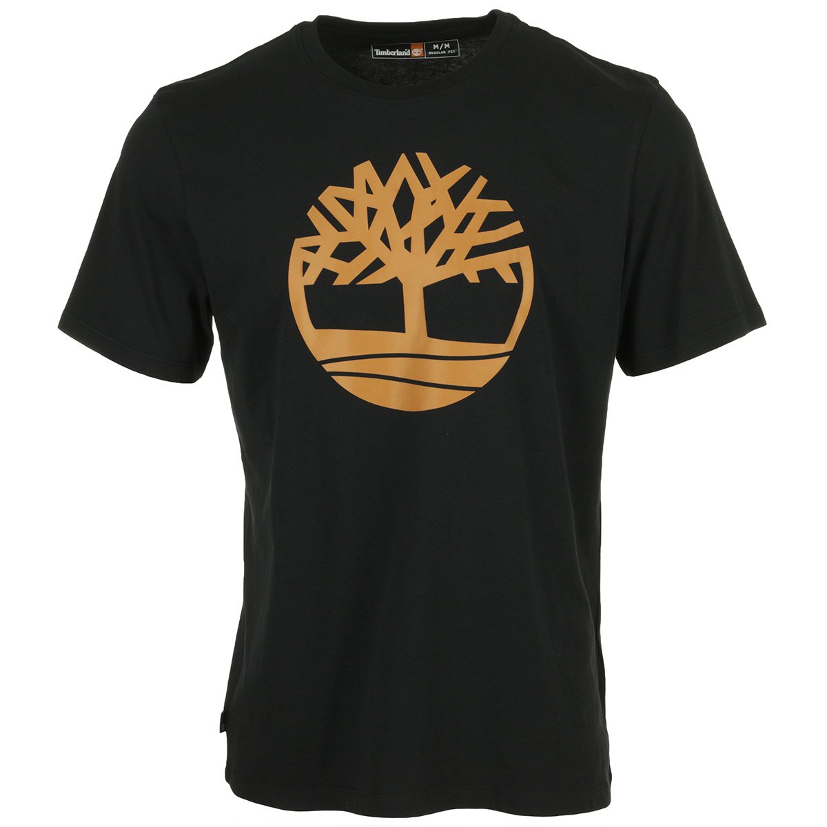 T-shirt Tree Logo Short Sleeve black wheat boot, TIMBERLAND