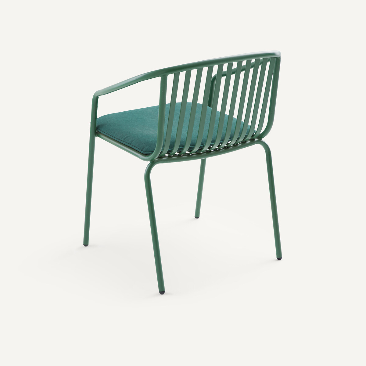 Gartentisch-Sessel aus Metall Stahl, CIARA englischgrün, AM.PM