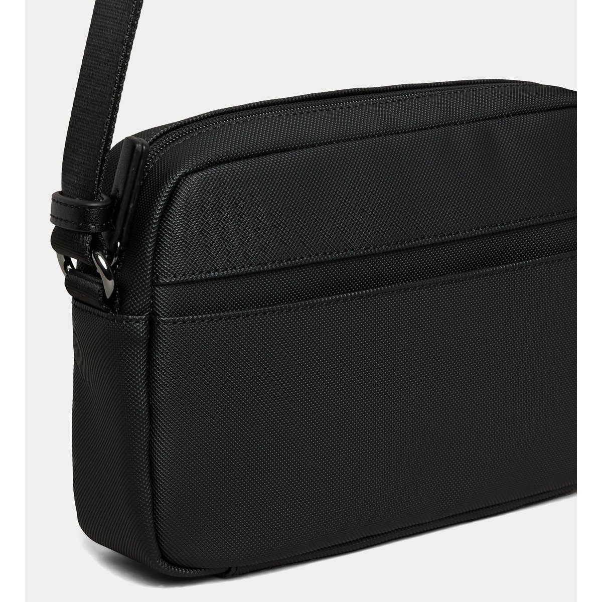 Sacoche diamond camera nylon piqué noir, GALERIES LAFAYETTE