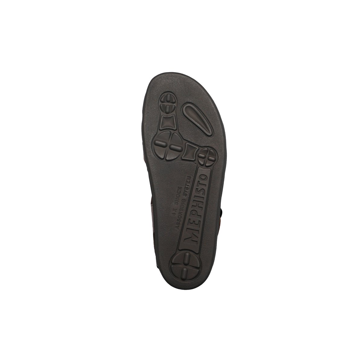 Sandales en cuir SAM beige 1390, MEPHISTO