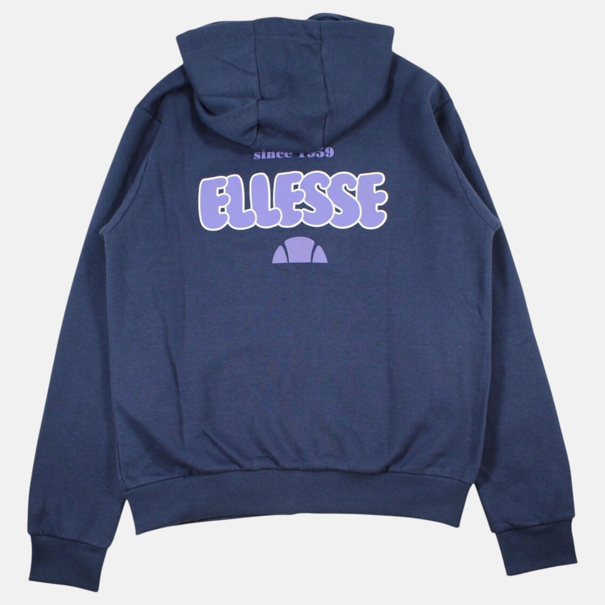 Sweat zippé à capuche au style dynamique et confortable marine, ELLESSE