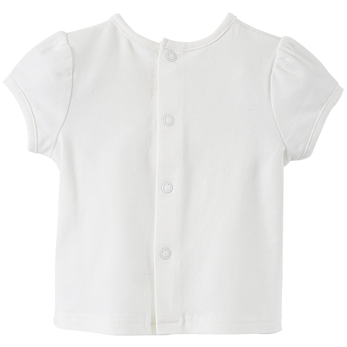 Robe bebe fille rose + tee shirt rose, SUCRE D'ORGE