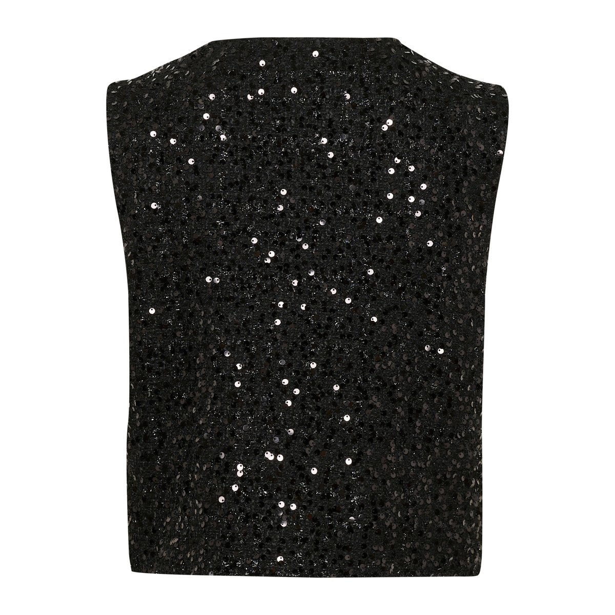 Blouse sans manches noir pitch black, CREAM