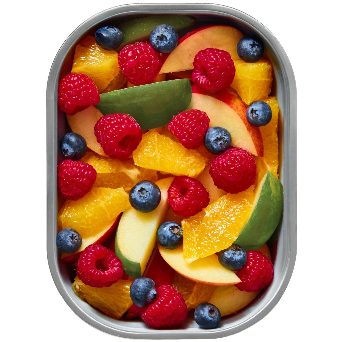 Boite repas 3 en 1 taille s en acier inoxydable micro ondable couleur unique, BLACK + BLUM