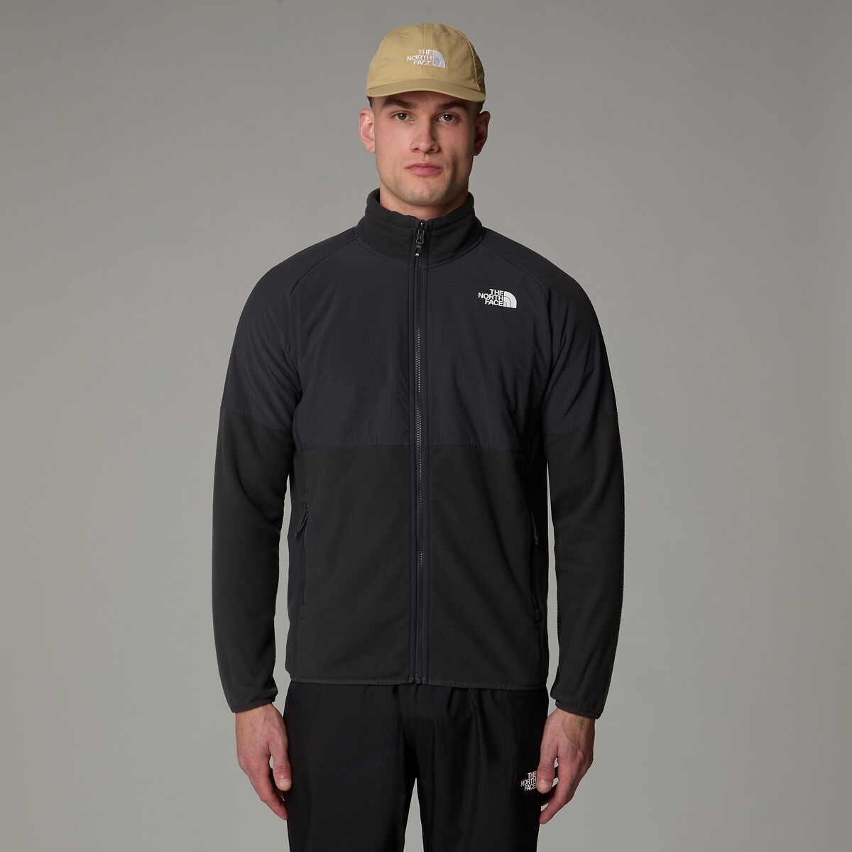 Veste polaire zippée noir, THE NORTH FACE