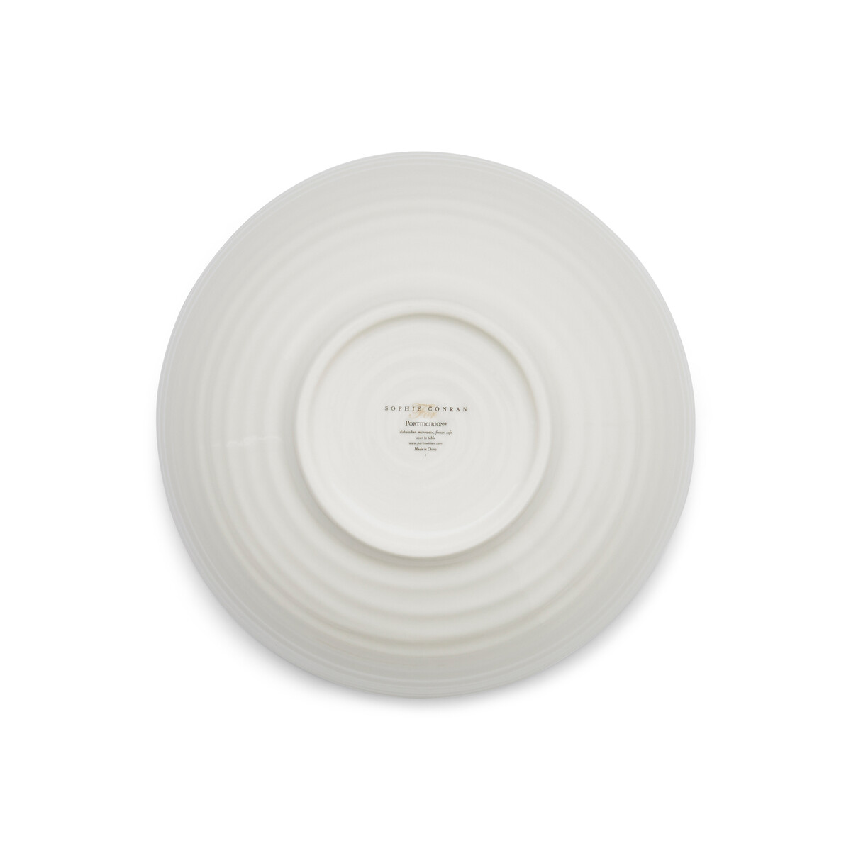Set of 4 White Noodle Bowls white, SOPHIE CONRAN FOR PORTMEIRION