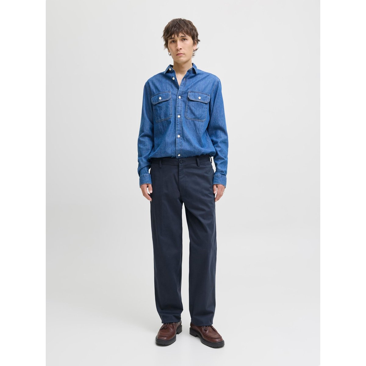Pantalon Chino dark navy, JACK & JONES
