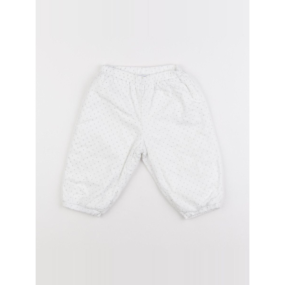 Pantalon - Très bon état blanc, JACADI