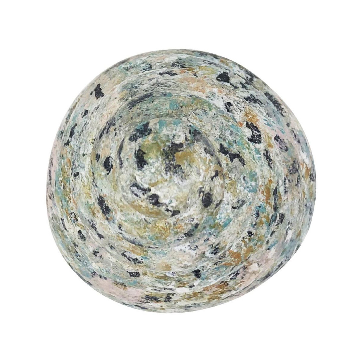 Sculpture multicolore, DECORATION D’AUTREFOIS
