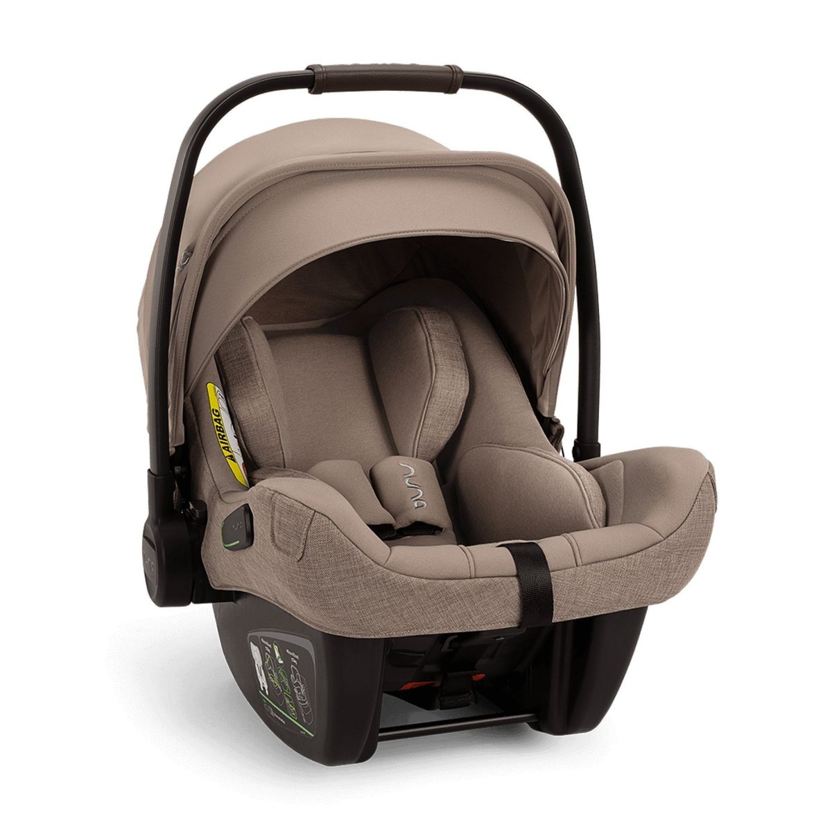Poussette duo TRVL lx + Siège auto PIPA Next Cedar couleur unique, NUNA