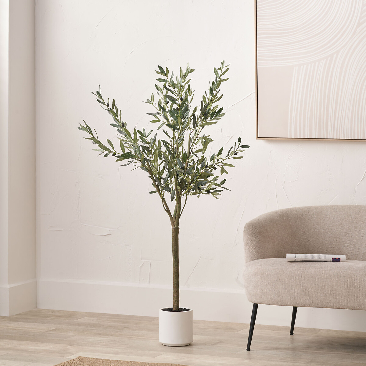 150cm Olive Tree in Pot green, SO'HOME