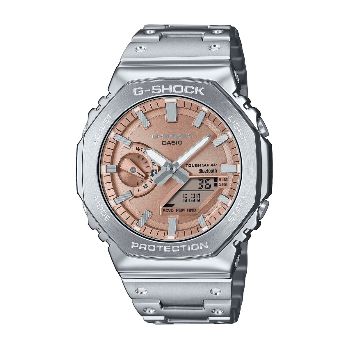Montre connectée G-SHOCK PREMIUM argenté argenté, G-SHOCK