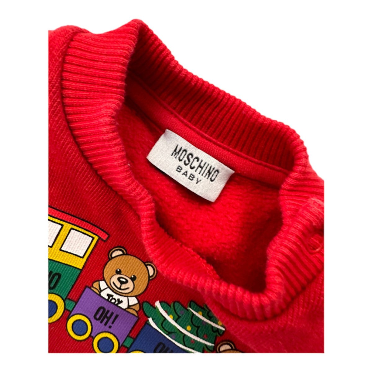 Sweat bébé - Très bon état rouge, VINTAGE