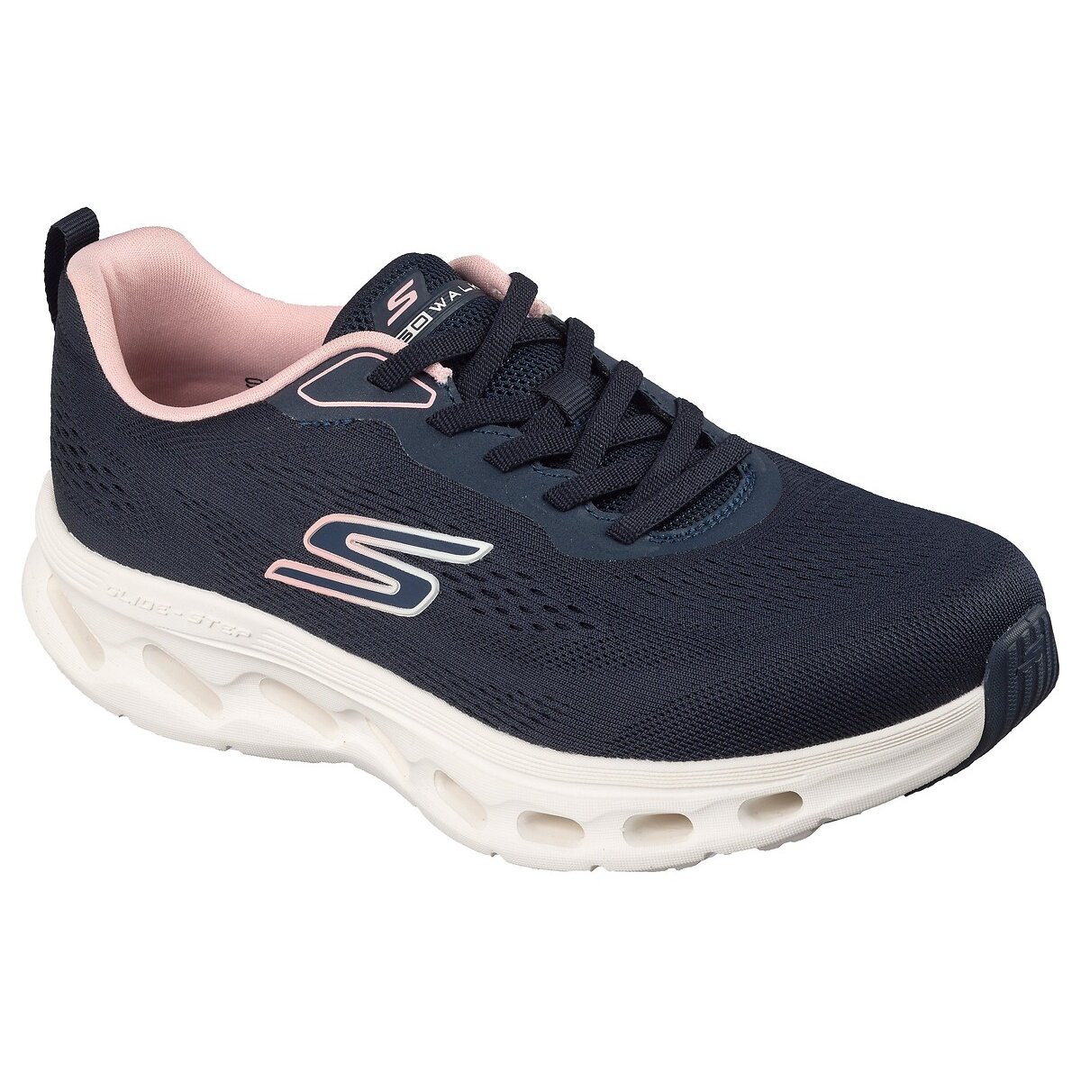 Baskets Go Walk Glide-Step 2.0 - Kristee bleu marine, SKECHERS