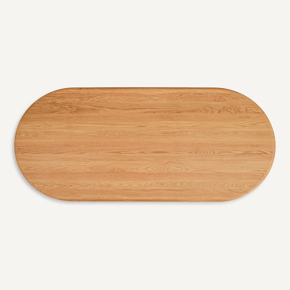 Plateau de table ovale, en chêne, longueur 220 cm, OVALO chêne naturel, AM.PM