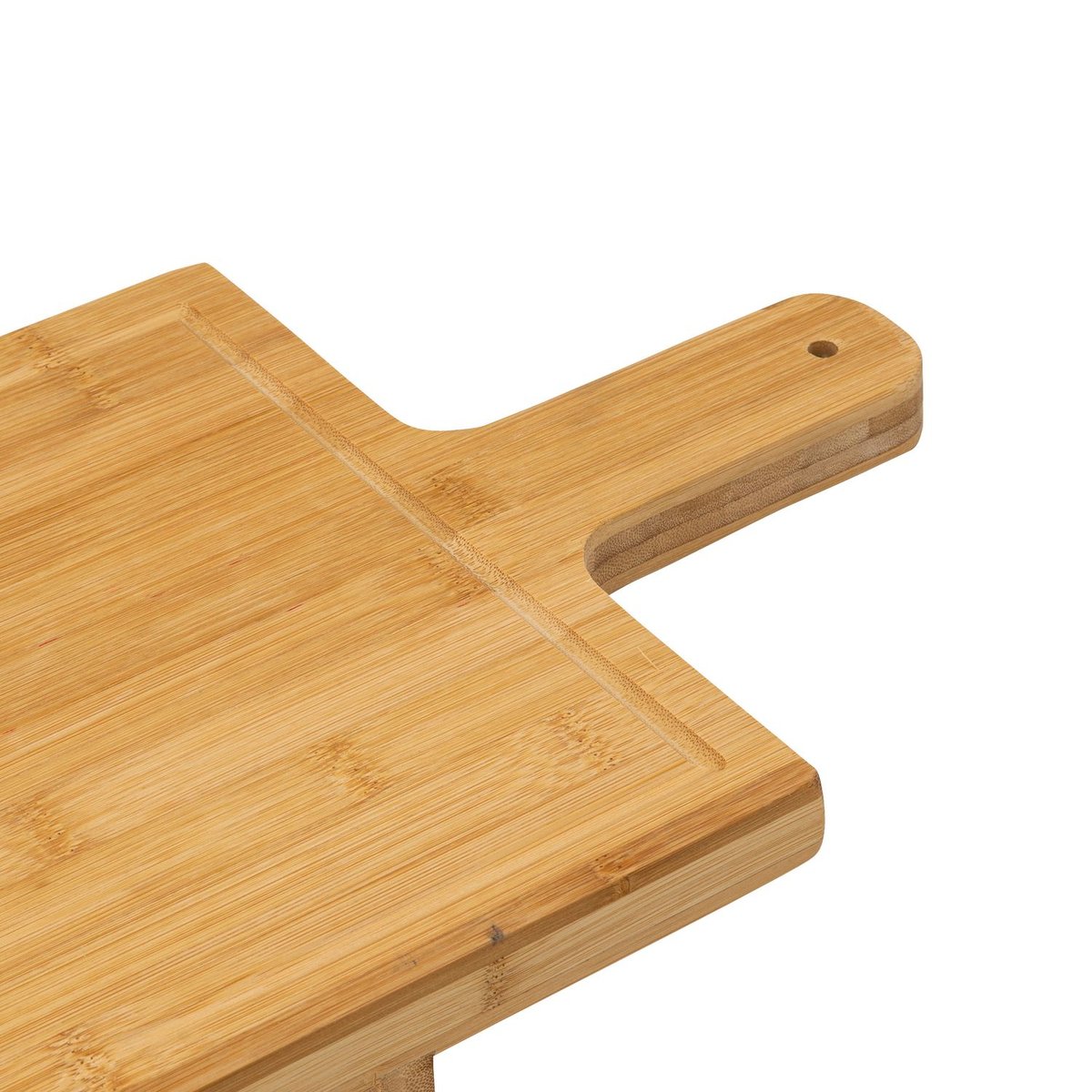 Planche de présentation en bambou marron, SECRET DE GOURMET