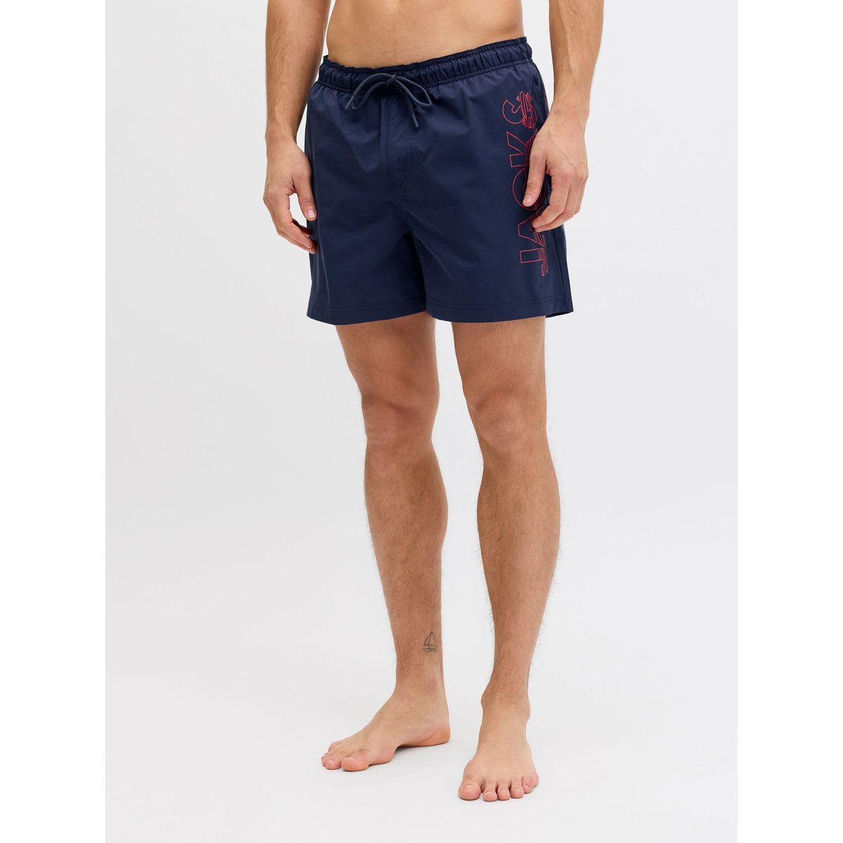Short De Bain navy blazer, JACK & JONES