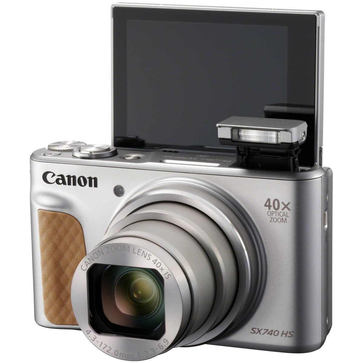 Appareil photo Compact PowerShot sx740 HS Lite Argent couleur unique, CANON