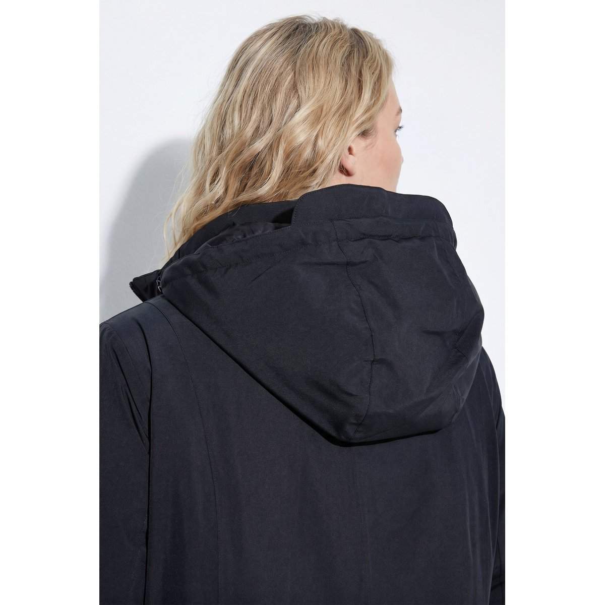 Manteau technique HYPRAR, imperméable noir, ULLA POPKEN