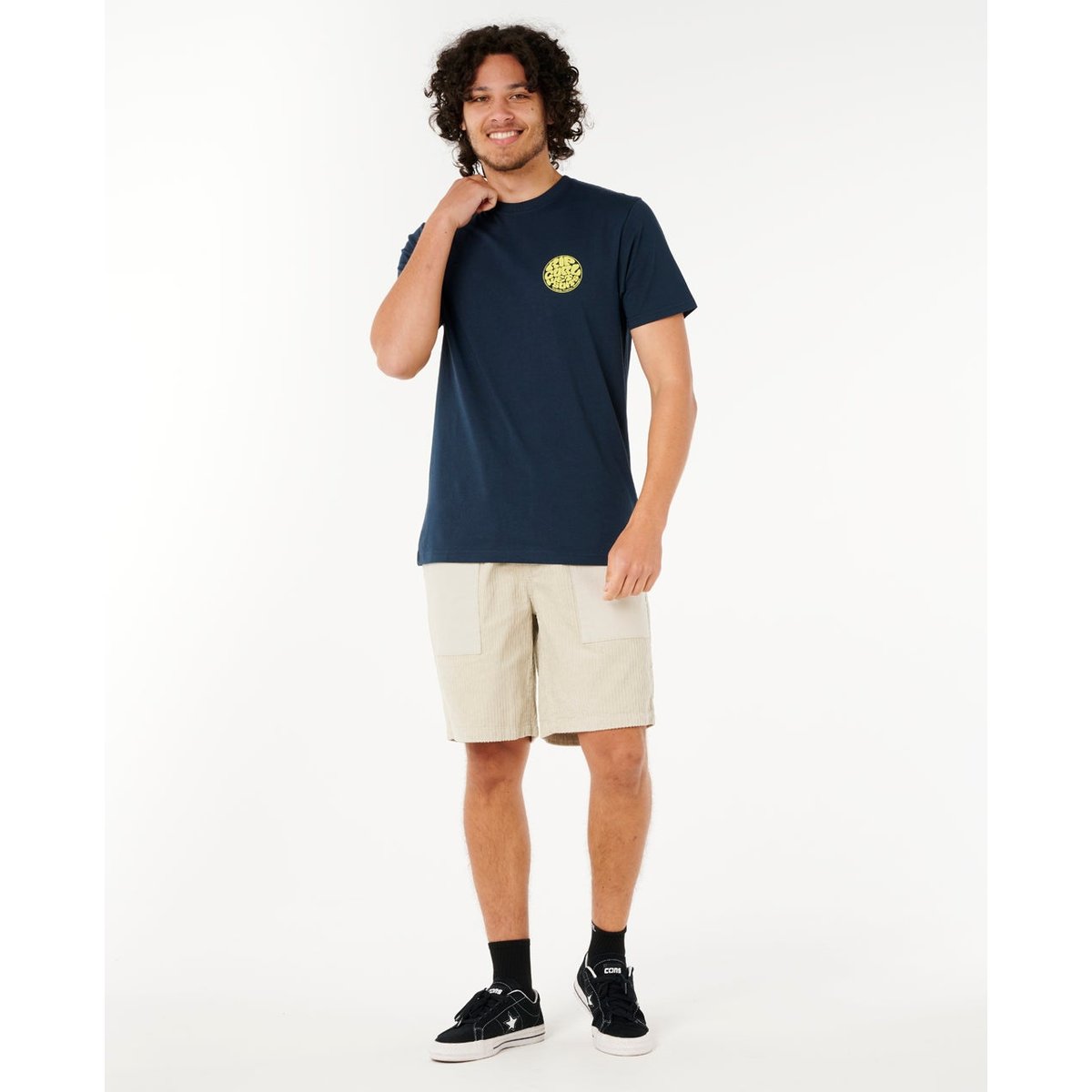 T-shirt à manches courtes WETTIE ICON bleu marine foncé, RIP CURL