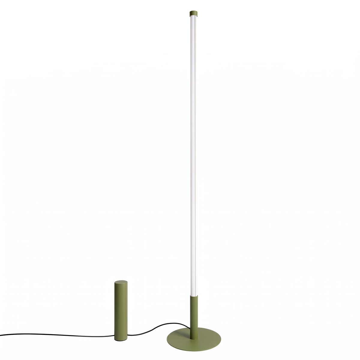 Lampadaire Vert Olive LED 1 Trang vert olive, EDEN