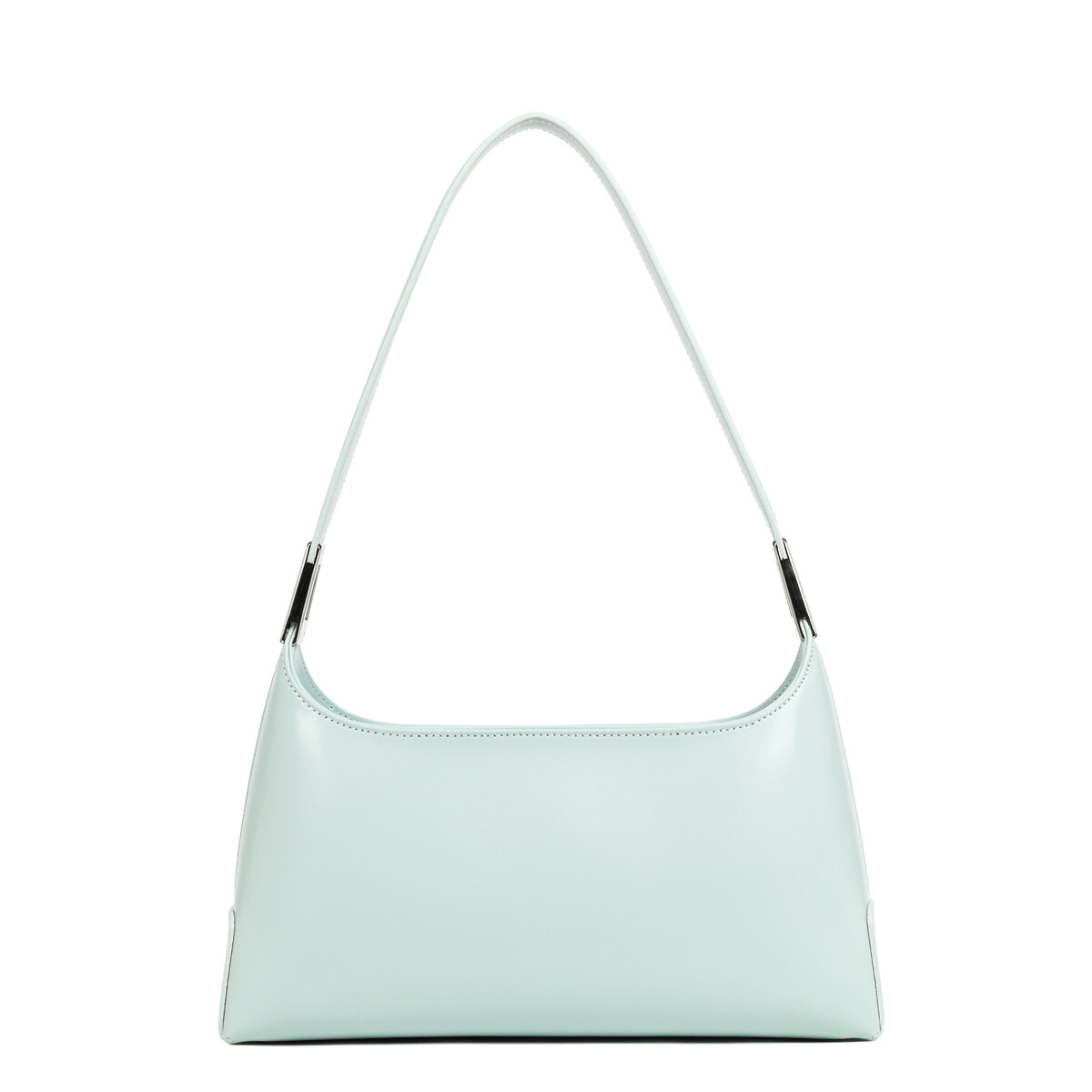 Sac zippé en cuir SUAVE ACE bleu, LANCASTER