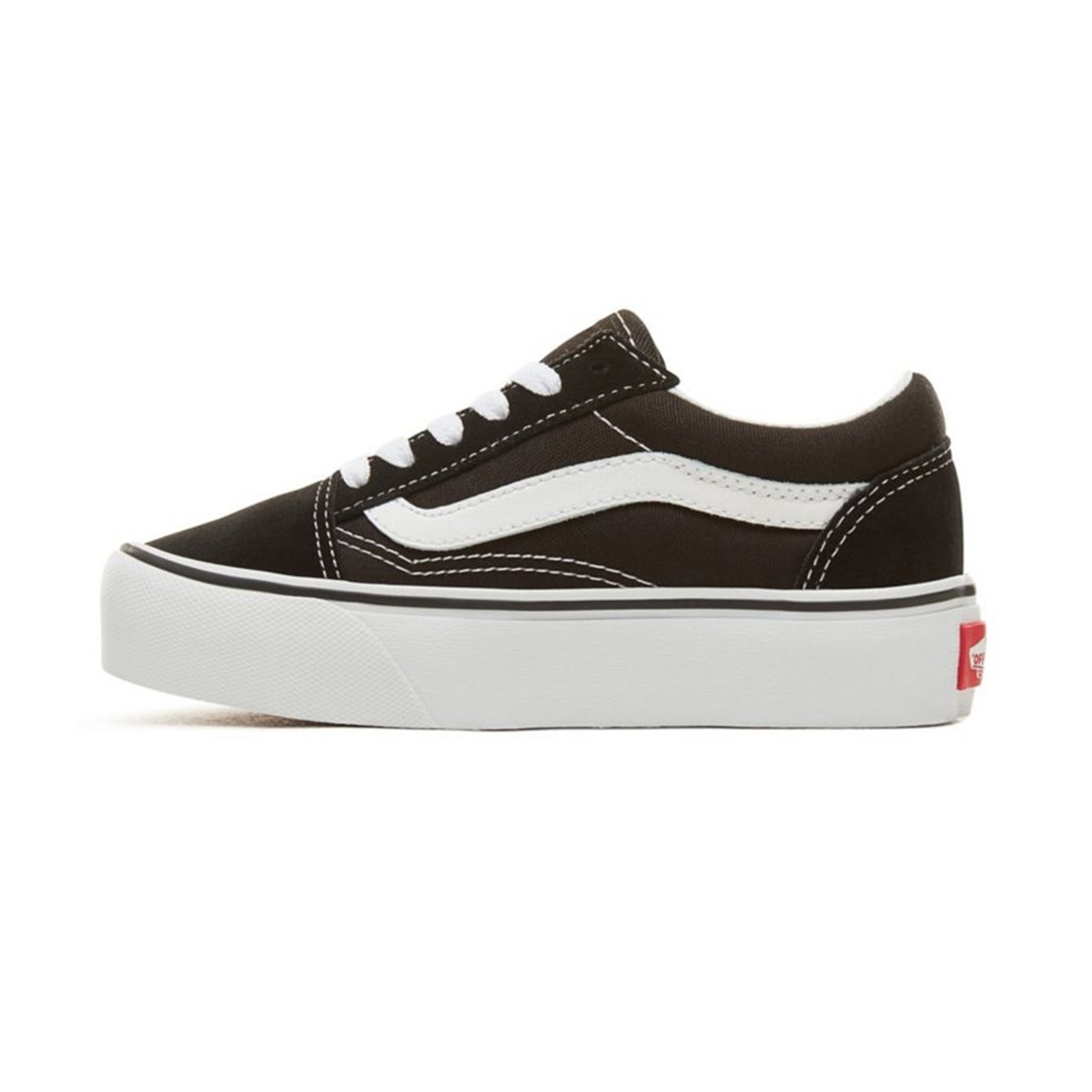 Baskets compensées UY Old Skool Platform noir, VANS