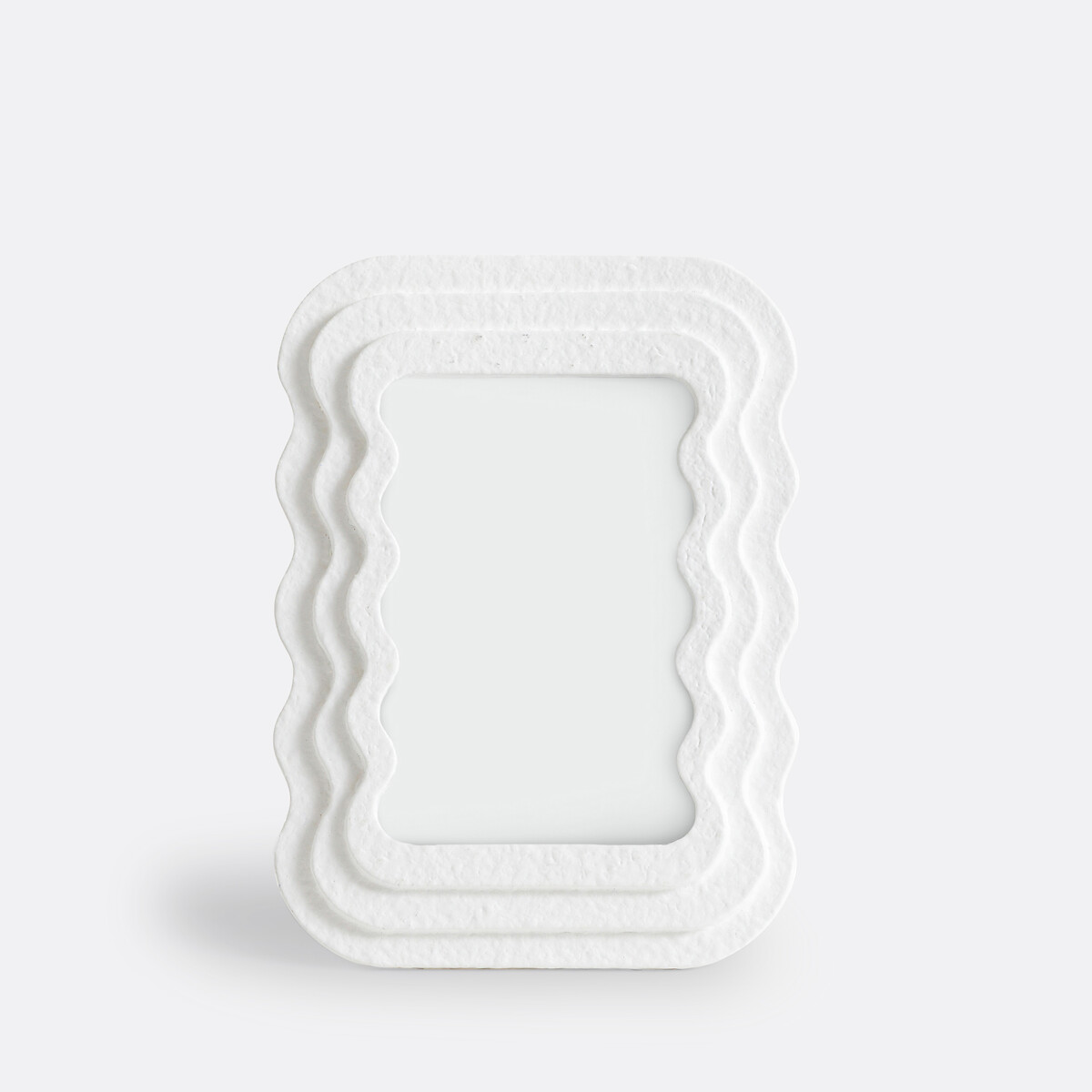 Kader 20,5 x 15 cm, Kumlo wit, LA REDOUTE INTERIEURS