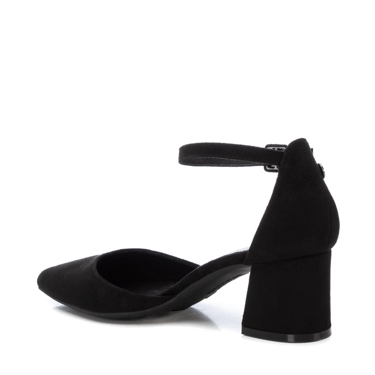 Chaussure Pompes Talon Entreprise Boucle noir, REFRESH