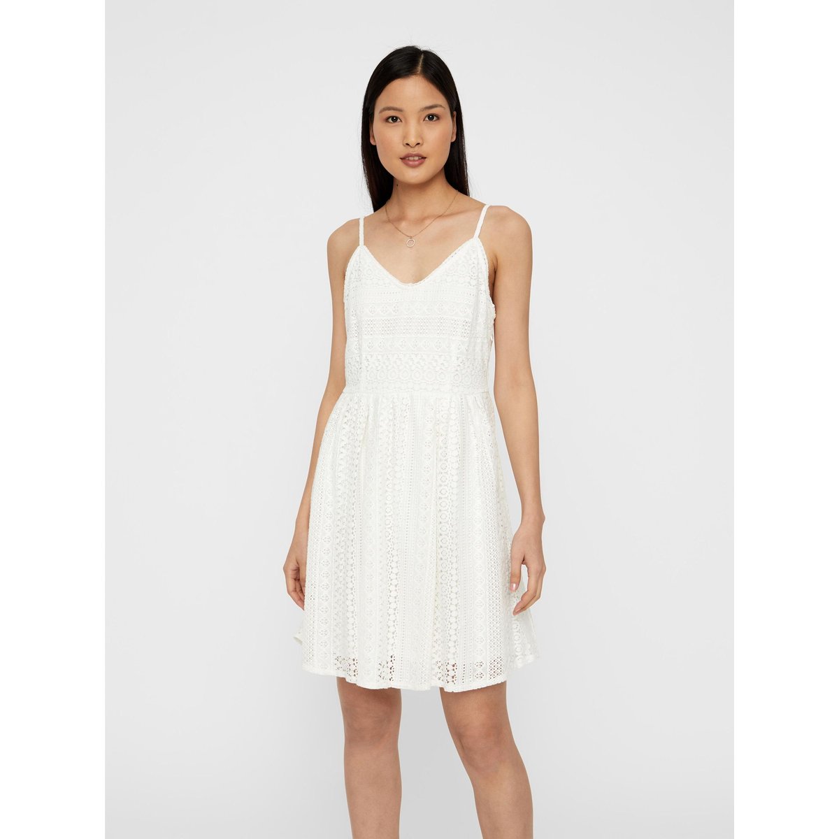 Robe Plissée snow white, VERO MODA
